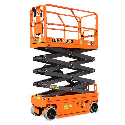 JCPT 1008HD  8米自行剪叉式升降車(chē)