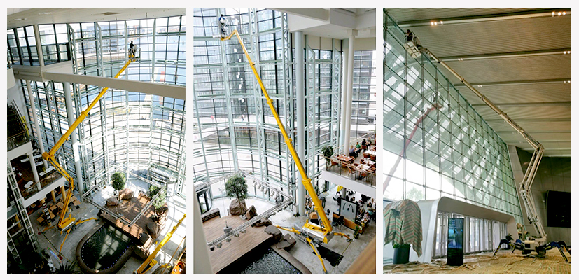 北京大興國際機場(chǎng)航站樓建設租賃高空作業(yè)車(chē)業(yè)務(wù)